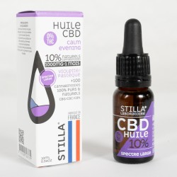 Huile CBD 10% et 0% THC...