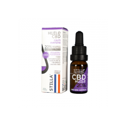 Huile CBD 20% Calm/Evening...